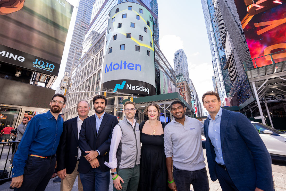 Molten on tour: thoughts on our NYC Portfolio Day