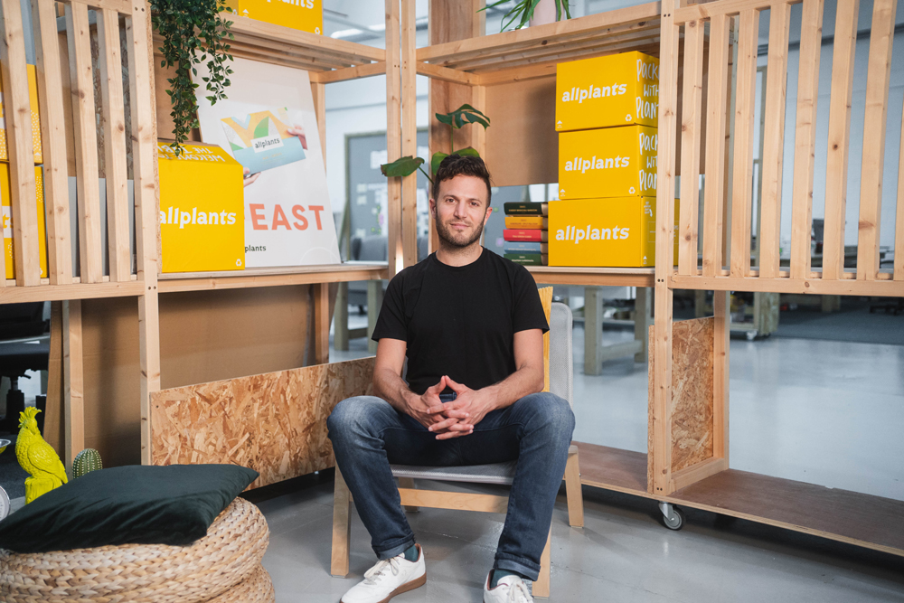 Draper Esprit Leads 38 Million Series B In Plant based Food Company 